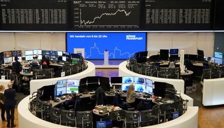Europe : L'Europe dans le vert, sauf Londres, malgré les craintes de guerre commerciale