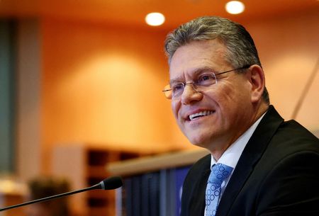 Marché : UE-Maros Sefcovic à Washington lundi pour les droits de douane