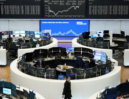 Marché : L'Europe termine dans le vert, nouveau record pour le Stoxx 600