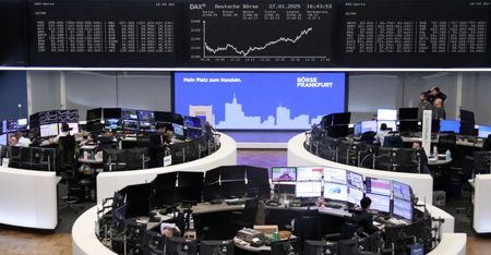 Marché : L'Europe termine en forte baisse avec les droits de douane et l'Ukraine