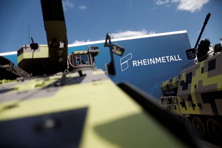 Marché : Allemagne: Rheinmetall veut mettre l'accent sur les équipements de défense