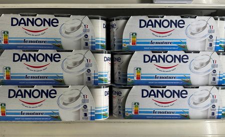 Danone confiant pour 2025, croissance des ventes supérieure aux attentes en 2024