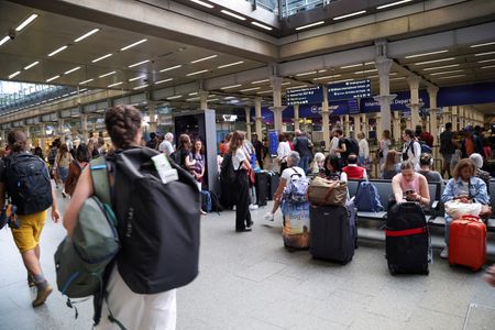 Marché : Virgin veut lever £900 mlns pour concurrencer Eurostar
