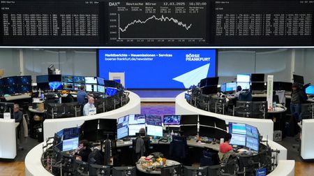 Marché : L'Europe attendue dans le rouge, la guerre commerciale se précise
