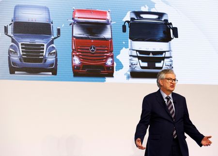 Marché : Daimler Truck vise une hausse de 5% à 15% de son bénéfice d'exploitation en 2025