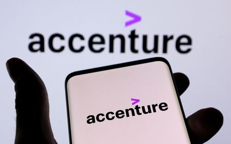 Marché : Accenture chute avec les projets de baisse des dépenses fédérales US