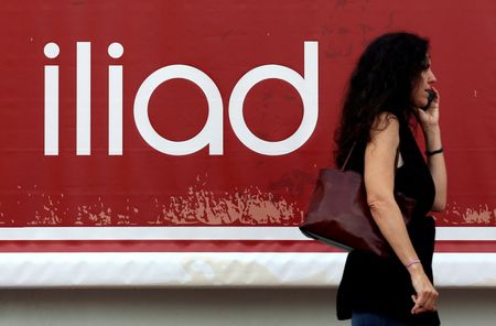 Iliad affiche une hausse de 8,5% de son CA en 2024