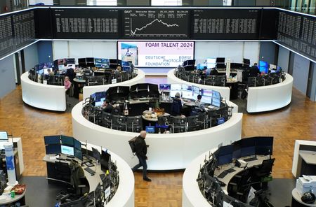 Marché : L'Europe finit dans le vert, espoirs sur les droits de douane américains