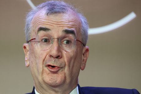 Marché : Le taux de dépôt de la BCE pourrait tomber à 2% d'ici la fin de l'été, dit Villeroy