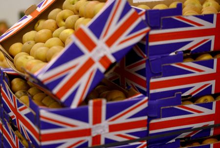 Marché : GB: L'inflation progresse de 2,8% sur un an en février