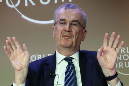 Marché : Les politiques de Trump nuisent à l'économie américaine, dit Villeroy de Galhau