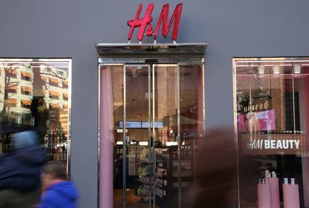 Marché : H&M-Ventes plus faibles que prévu au premier trimestre