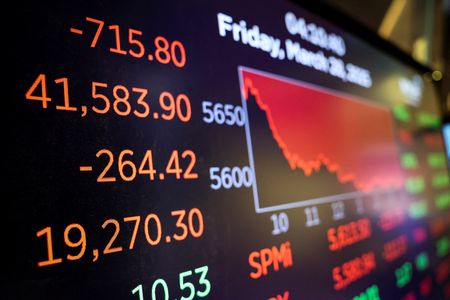 Marché : Wall Street vue dans le rouge, craintes face à l'imminence de droits de douane US