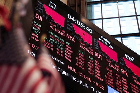 Wall Street : Wall Street ouvre en nette baisse avec les craintes sur les droits de douane