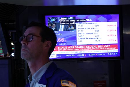 Wall Street : Wall Street ouvre en baisse dans un contexte de guerre commerciale