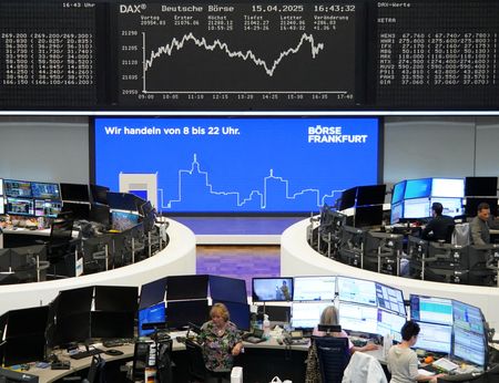 Marché : L'Europe finit dans le vert après les annonces de Trump sur les droits de douane