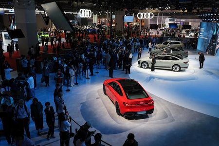 Marché : Nouvelle édition du salon de l'automobile de Shanghai avec les droits de douane et la sécur