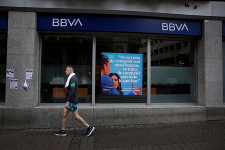 Marché : BBVA: L'activité en Espagne tire le bénéfice au premier trimestre