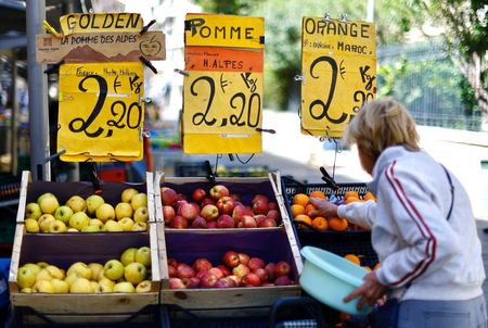 Marché : Zone euro: Les ventes au détail reculent plus que prévu en mars