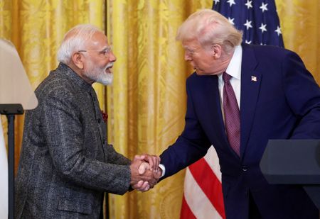 Marché : L'Inde a proposé aux Etats-Unis un accord commercial sans droits de douane, dit Trump