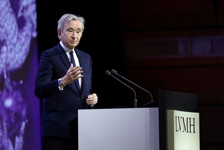 Marché : Arnault (LVMH) exhorte l'UE à être plus 