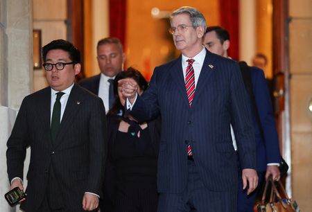 Marché : Les discussions commerciales USA-Chine se poursuivent, dit Bessent