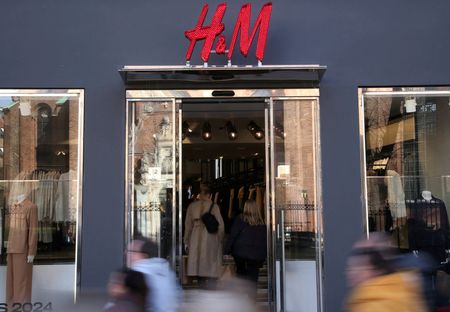 Marché : H&M: Baisse plus importante que prévu des ventes au T2 avec la prudence des consommateurs
