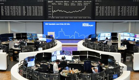 Marché : L'Europe termine dans le vert avec l'apaisement des tensions internationales