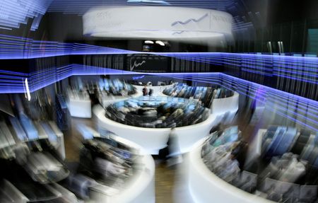 Europe : L'Europe recule avec les inquiétudes sur le commerce
