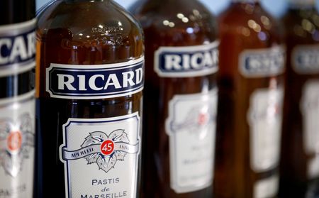 Pernod Ricard-Accord en Chine sur le Cognac, les coûts supplémentaires plus bas qu'anticipé