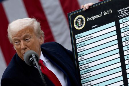 Marché : Trump pas opposé à l'idée de modifier l'entrée en vigueur des droits de douane US