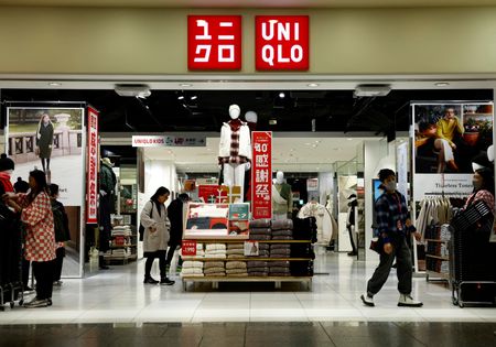 Marché : Fast Retailing (Uniqlo): Bénéfice d'exploitation à neuf mois en hausse de 12,2%, en-dessous