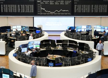 Marché : L'Europe termine dans le rouge avec les inquiétudes commerciales