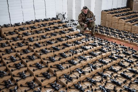 Marché : Kyiv et Washington discutent d'un investissement américain dans les drones ukrainiens