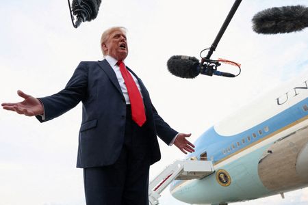 Marché : Trump annonce des négociations commerciales avec l'UE mercredi