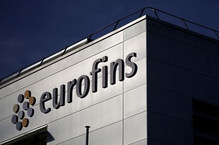 Marché : Eurofins: Ebitda en hausse de 7% au S1, objectifs confirmés