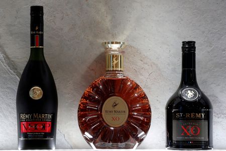 Rémy Cointreau-Les ventes dépassent les prévisions au T1, objectif de ROC annuel relevé