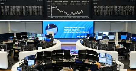 Marché : L'Europe finit prudemment dans le vert avant les droits de douane US