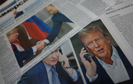 Marché : Le secteur de la défense chute avant la rencontre Trump-Poutine