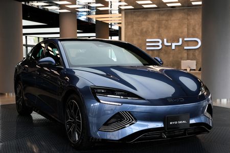 Marché : BYD réduit de 16% son objectif de ventes pour 2025 - sources