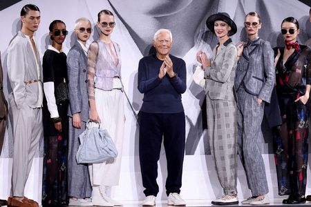 Marché : Le testament de Giorgio Armani prévoit une vente progressive de la marque ou une IPO, selon