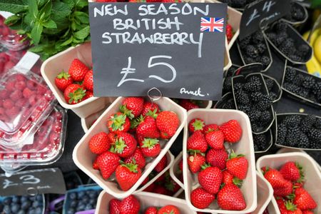 Marché : GB: L'inflation à 3,8% en août sur un an, comme prévu
