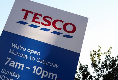 Marché : Tesco revoit à la hausse ses prévisions de bénéfice annuel après un été fructueux