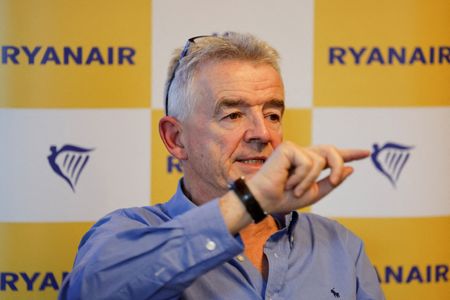 Marché : Ryanair en bonne voie pour compenser la baisse des tarifs de 2024 selon O'Leary