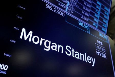 Marché : Morgan Stanley: Le bénéfice bondit au T3, porté par les transactions
