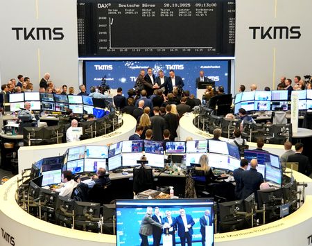 Marché : TKMS profite de l'essor du secteur de la défense après son IPO