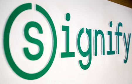 Marché : Signify: Baisse 