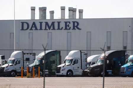 Marché : Daimler Truck affiche un Ebit à -40% au T3, maintient ses prévisions annuelles