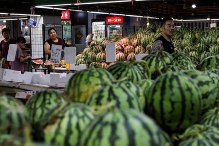 Marché : Chine-Les prix à la consommation progressent de 0,2% en octobre