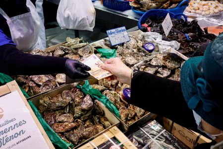 Marché : France: L'inflation IPCH revue à la baisse en octobre à 0,8%, selon l'Insee